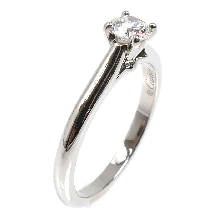 Cartier Solitaire Ring Diamond — view 2