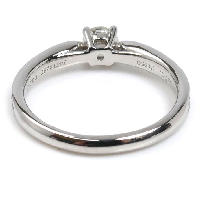 Tiffany & Co Harmony Half Circle Ring Diamond — view 4