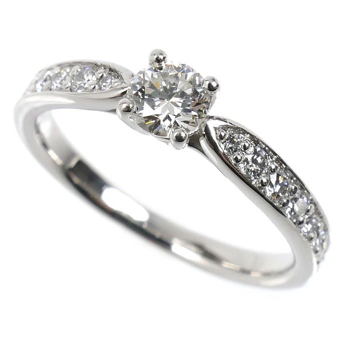 Tiffany & Co Harmony Half Circle Ring Diamond