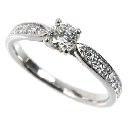 Tiffany & Co Harmony Half Circle Ring Diamond
