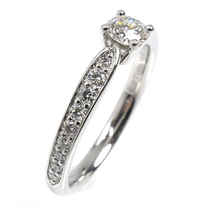 Tiffany & Co Harmony Half Circle Ring Diamond — view 2