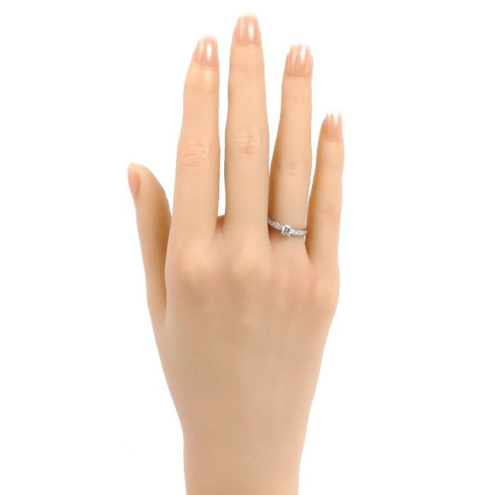 Tiffany & Co Harmony Half Circle Ring Diamond — view 7