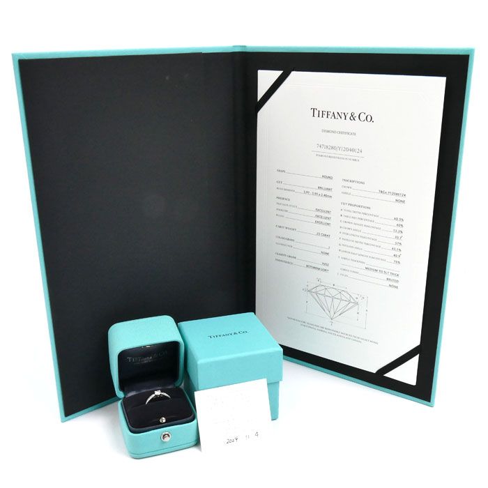 Tiffany & Co Harmony Half Circle Ring Diamond — view 8