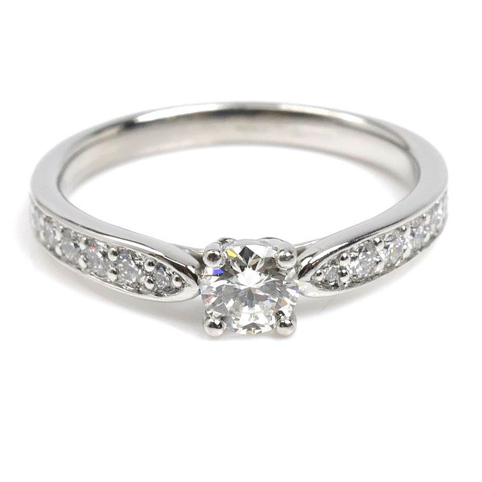 Tiffany & Co Harmony Half Circle Ring Diamond — view 3