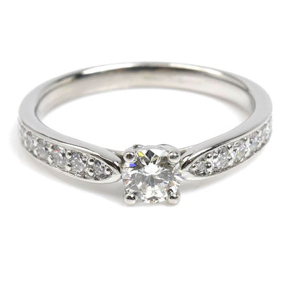 Tiffany & Co Harmony Half Circle Ring Diamond — view 3