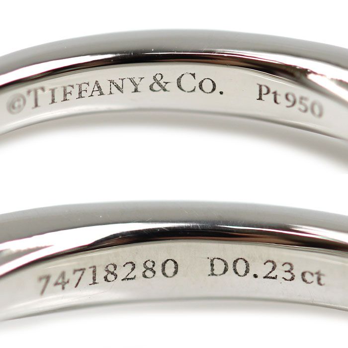 Tiffany & Co Harmony Half Circle Ring Diamond — view 5