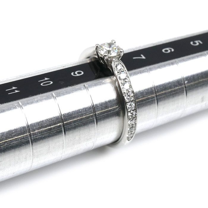 Tiffany & Co Harmony Half Circle Ring Diamond — view 6