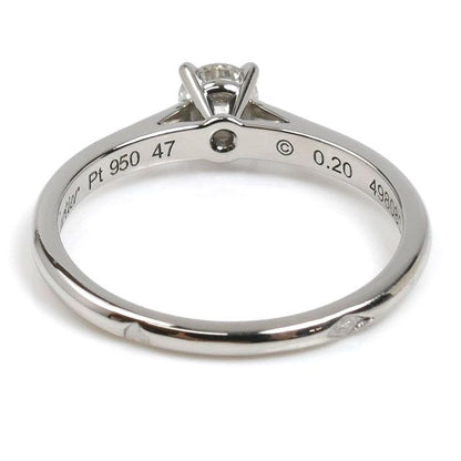 Cartier Solitaire Ring Diamond — view 4