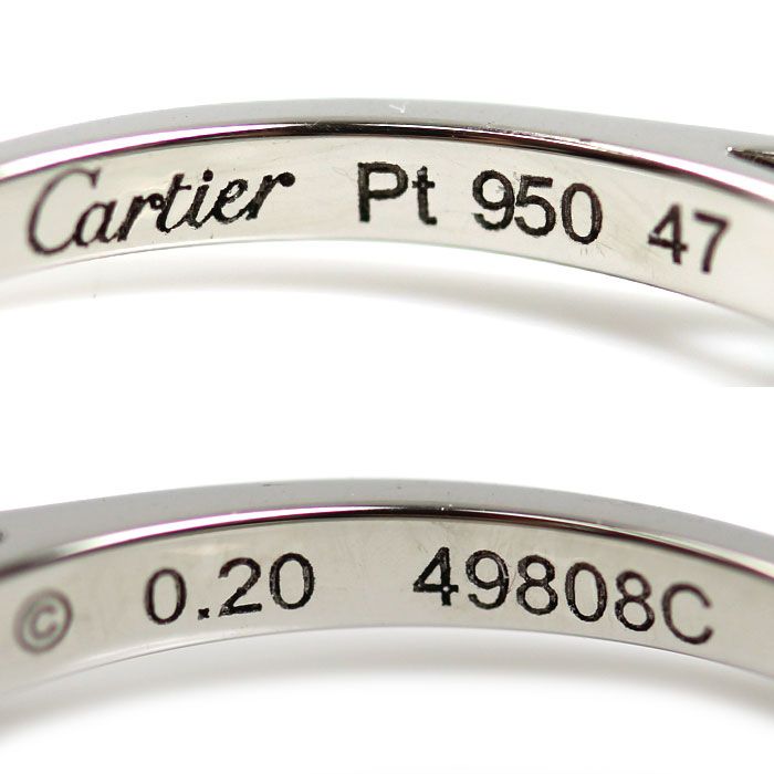 Cartier Solitaire Ring Diamond — view 5