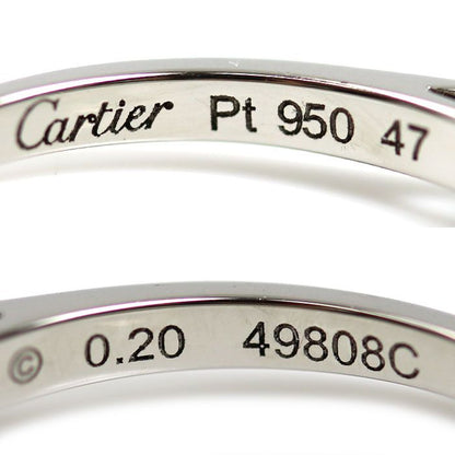 Cartier Solitaire Ring Diamond — view 5