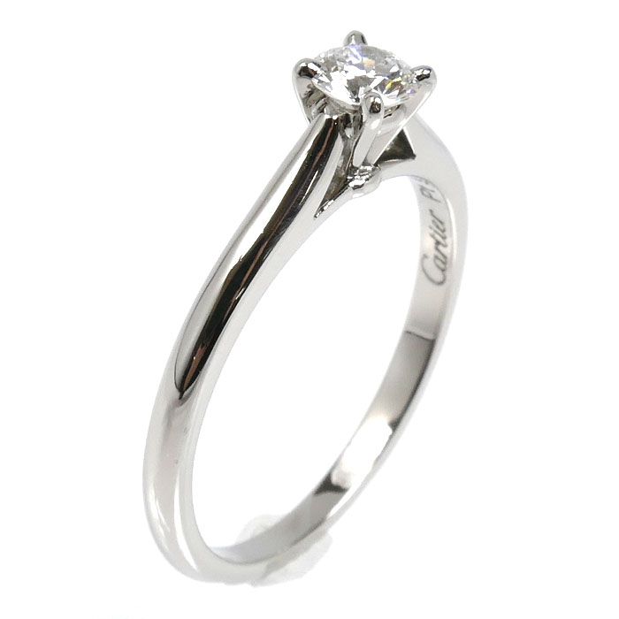 Cartier Solitaire Ring Diamond — view 2