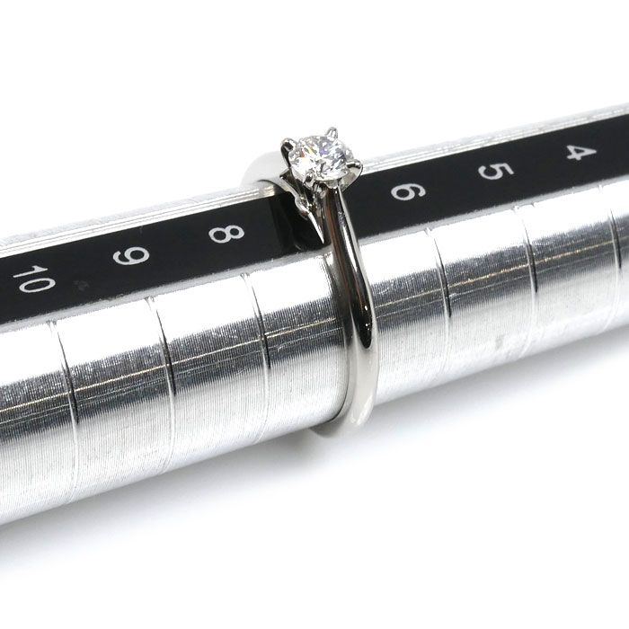 Cartier Solitaire Ring Diamond — view 6