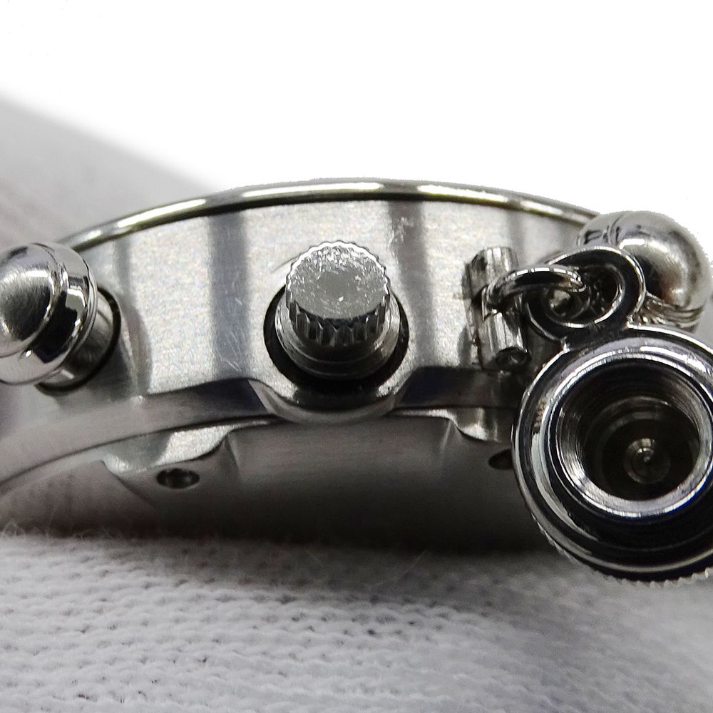 Cartier Watch Boys Pasha C Chronograph Date Automatic Winding at Stainless — view 9