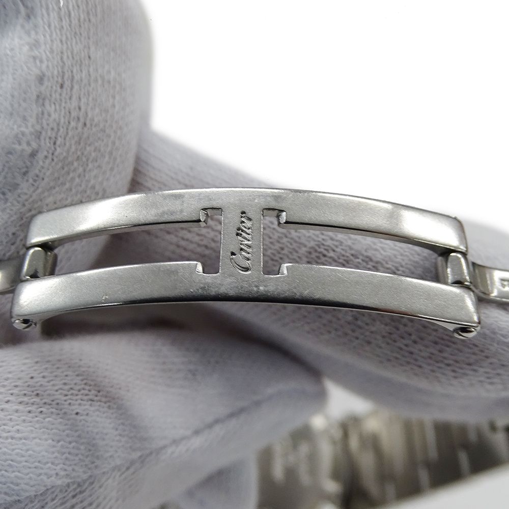 Cartier Watch Boys Pasha C Chronograph Date Automatic Winding at Stainless — view 5