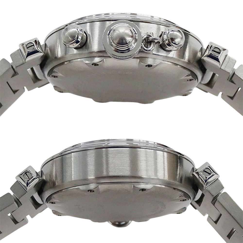 Cartier Watch Boys Pasha C Chronograph Date Automatic Winding at Stainless — view 3