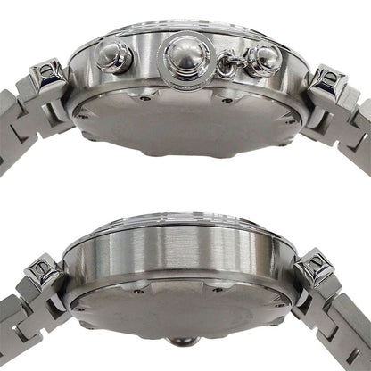 Cartier Watch Boys Pasha C Chronograph Date Automatic Winding at Stainless — view 3