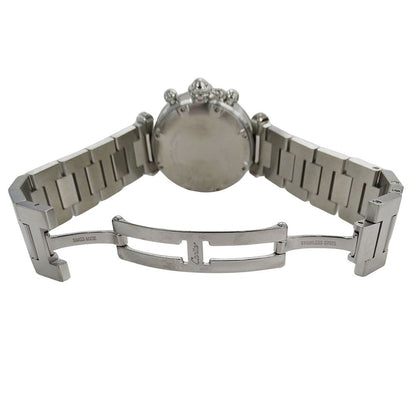 Cartier Watch Boys Pasha C Chronograph Date Automatic Winding at Stainless — view 4