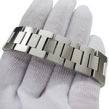 Cartier Watch Boys Pasha C Chronograph Date Automatic Winding at Stainless — view 6