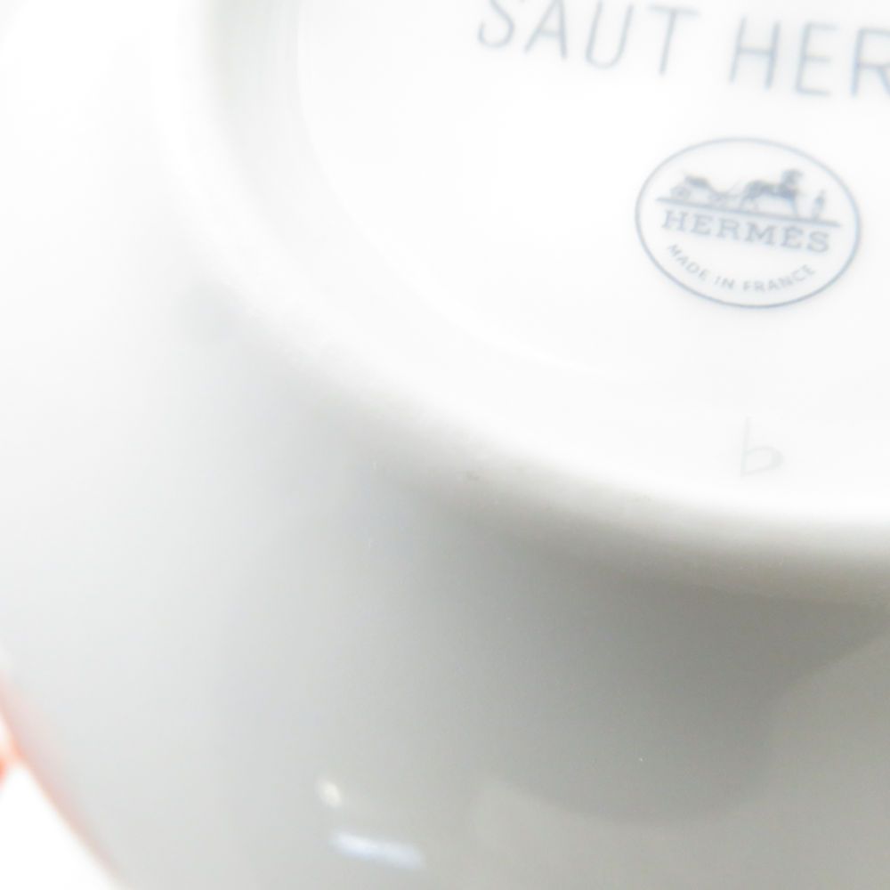 Hermes Sugar Pot Box with Lid — view 5