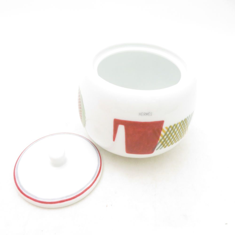 Hermes Sugar Pot Box with Lid — view 2