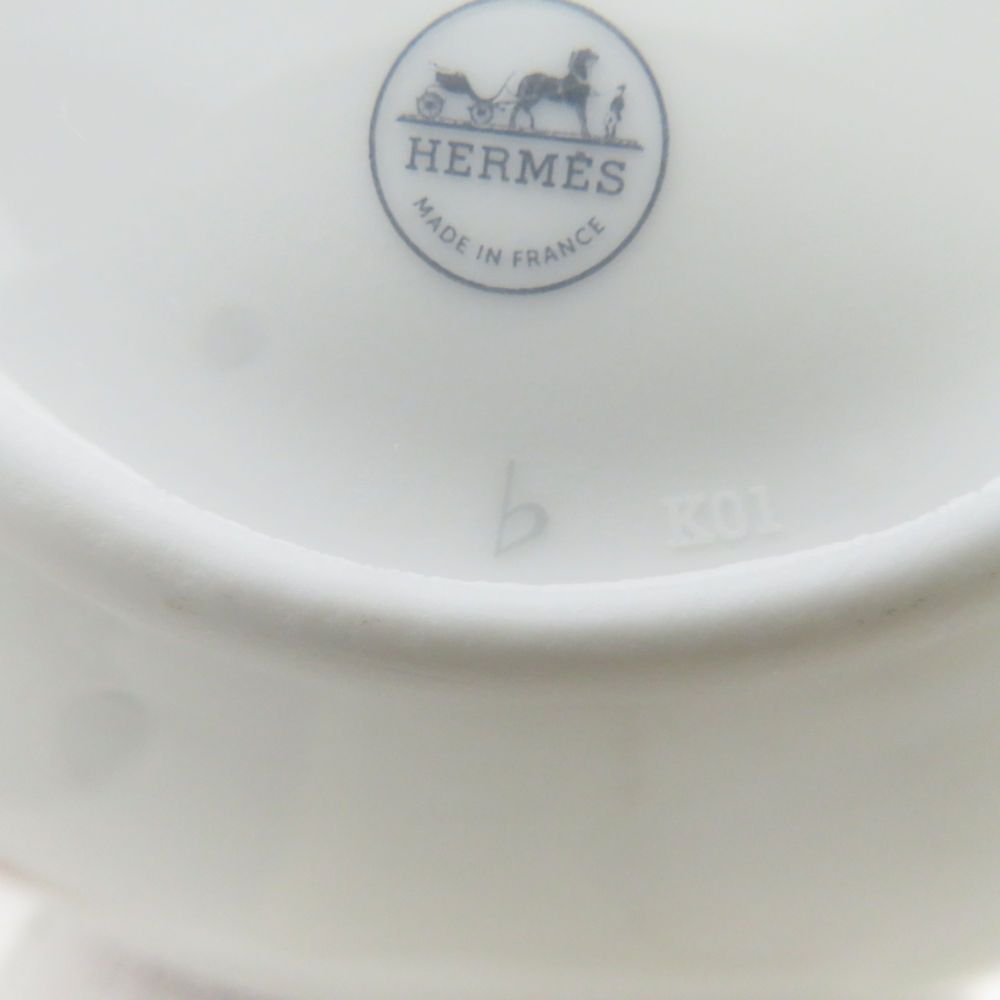 Hermes Sugar Pot Box with Lid — view 4