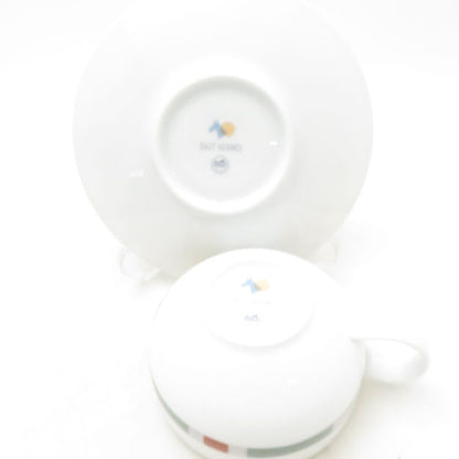Hermes Cup and Saucer Pair — view 4