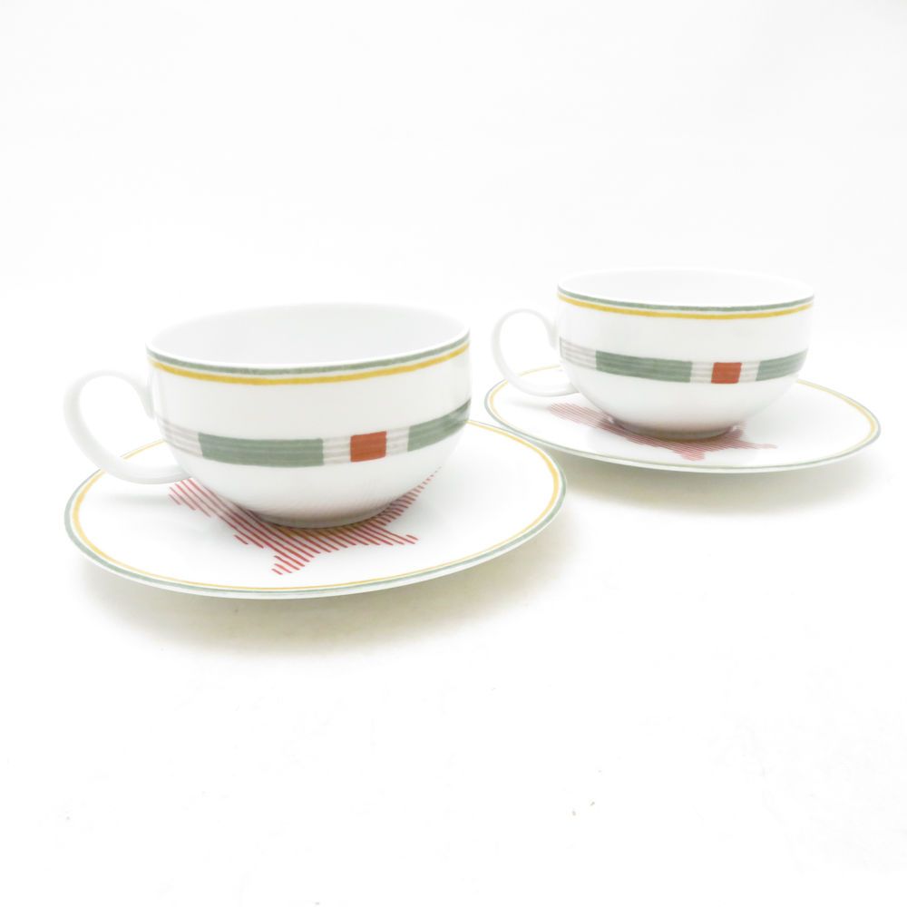 Hermes Cup and Saucer Pair — view 2