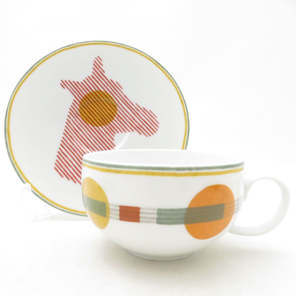 Hermes Cup and Saucer Pair — view 3