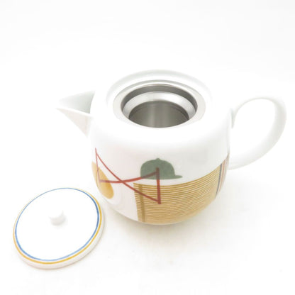 Hermes Teapot with Filter — view 2