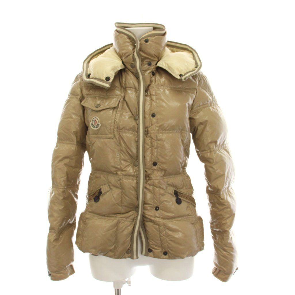 Moncler Quincy Down Jacket 0 Beige 50 YM