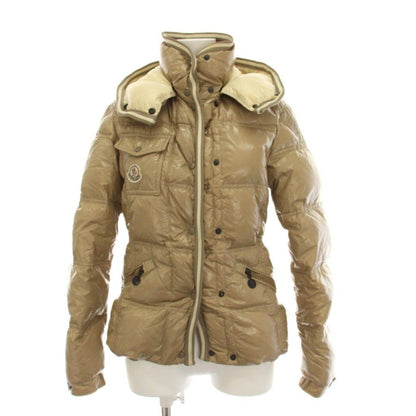 Moncler Quincy Down Jacket 0 Beige 50 YM