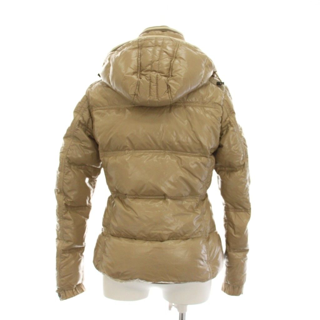 Moncler Quincy Down Jacket 0 Beige 50 YM — view 2