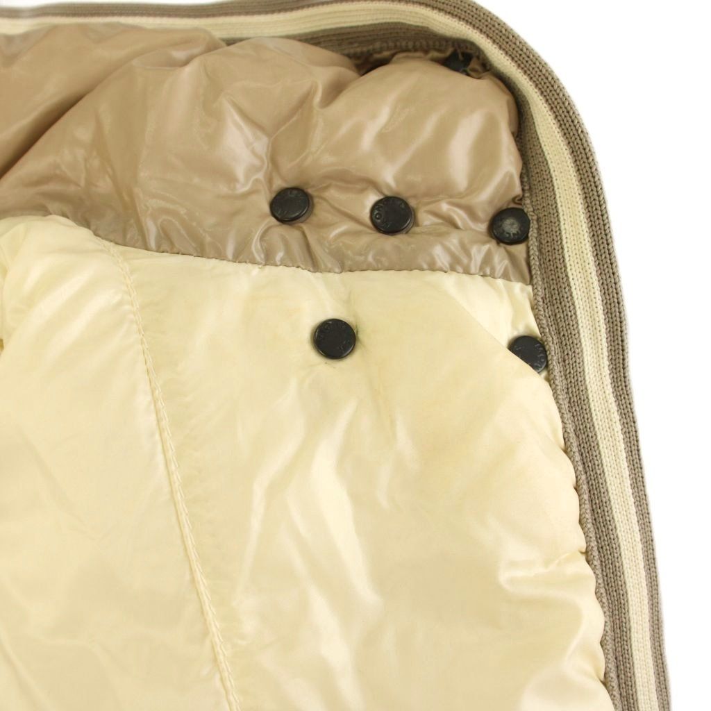 Moncler Quincy Down Jacket 0 Beige 50 YM — view 8