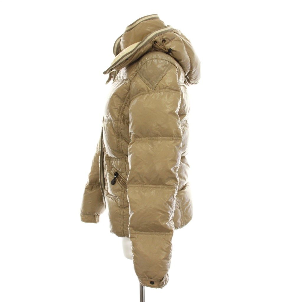 Moncler Quincy Down Jacket 0 Beige 50 YM — view 3