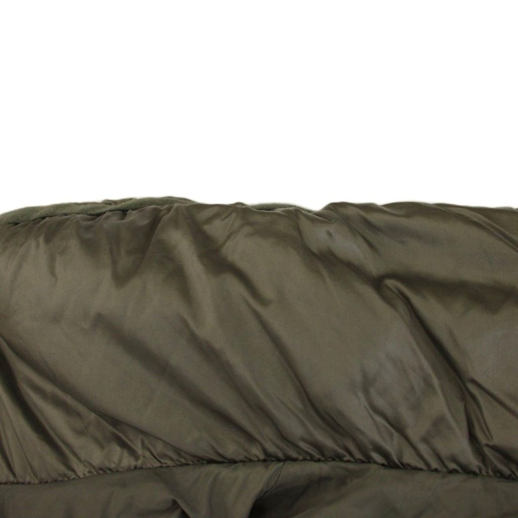 Moncler Bourrache Down Jacket Studded Zip Up 0 Gray YM — view 8