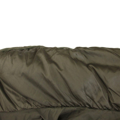 Moncler Bourrache Down Jacket Studded Zip Up 0 Gray YM — view 8