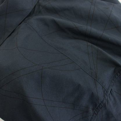 Hermes Shirt Long Sleeve All Over Pattern 17 43 Navy Blue YT — view 8
