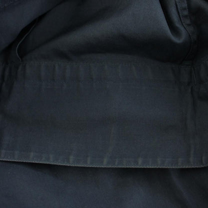 Hermes Shirt Long Sleeve All Over Pattern 17 43 Navy Blue YT — view 7