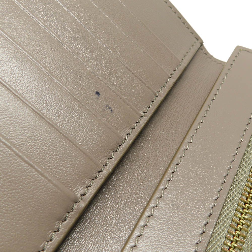 Celine Strap Wallet Bifold Pebble — view 8
