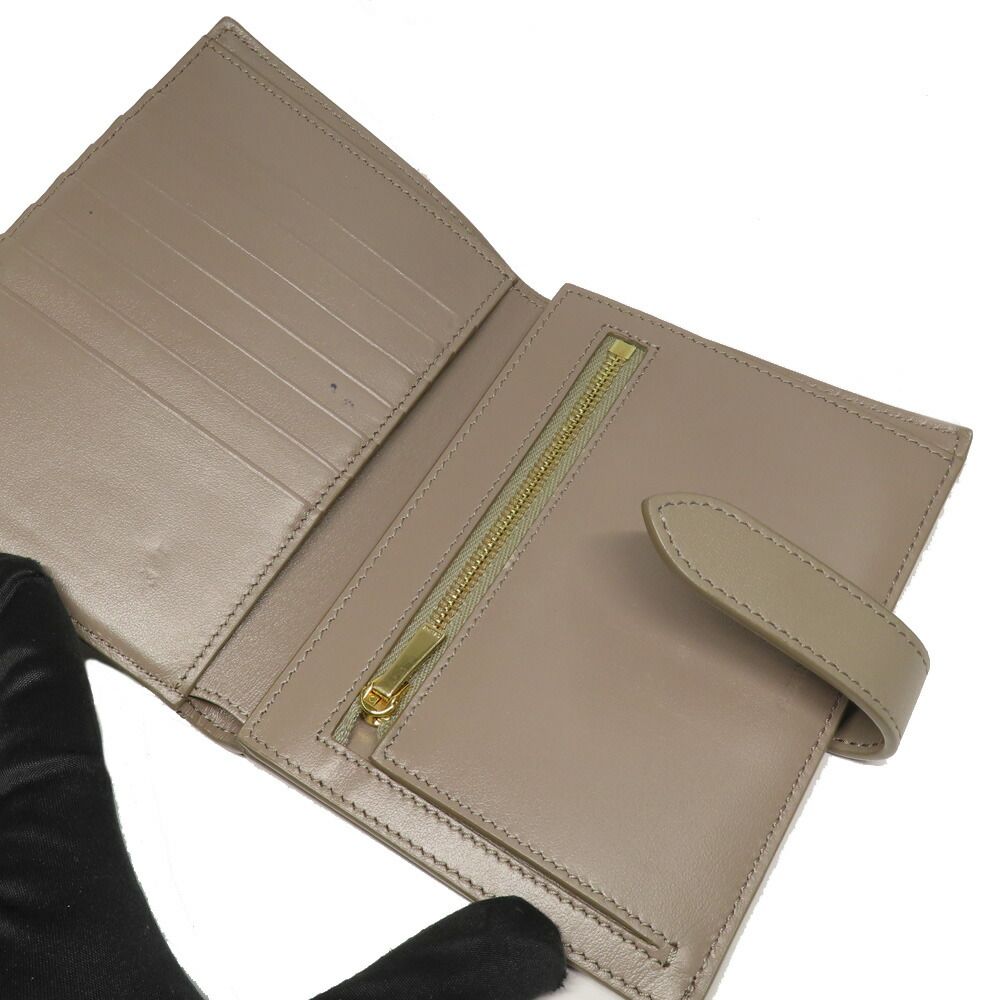 Celine Strap Wallet Bifold Pebble — view 7
