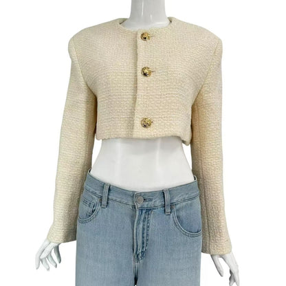 Celine Short Jacket Ivory 38 — view 3
