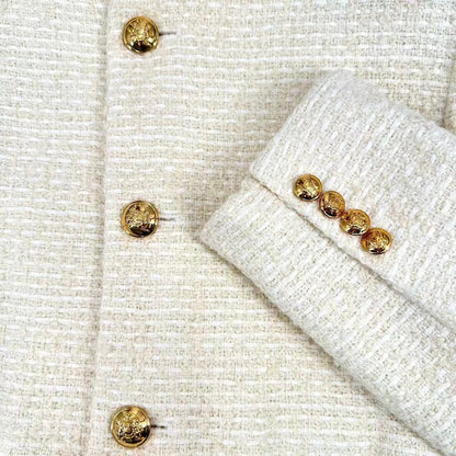 Celine Short Jacket Ivory 38 — view 5
