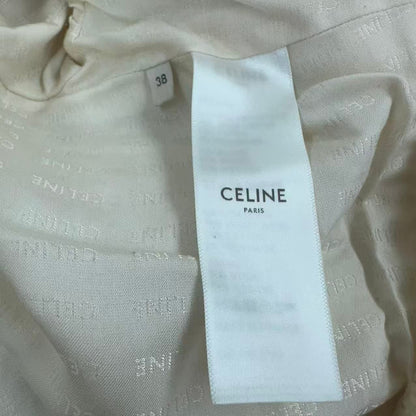 Celine Short Jacket Ivory 38 — view 7