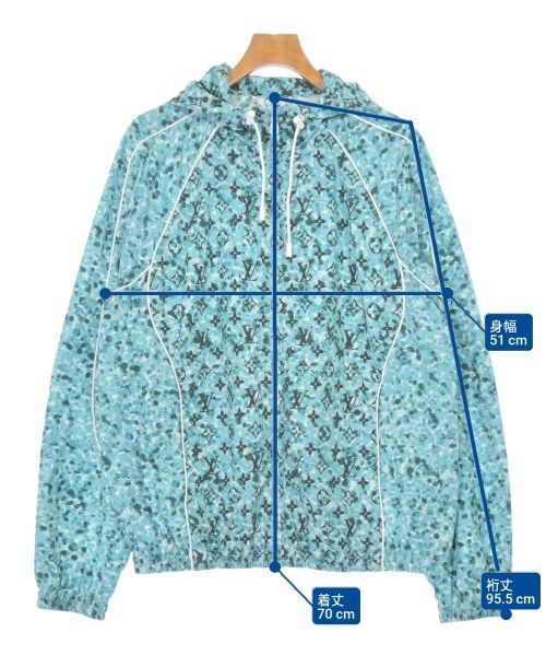Louis Vuitton Jacket Blue — view 6