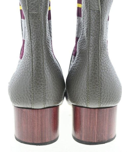 Fendi Boots Black — view 8