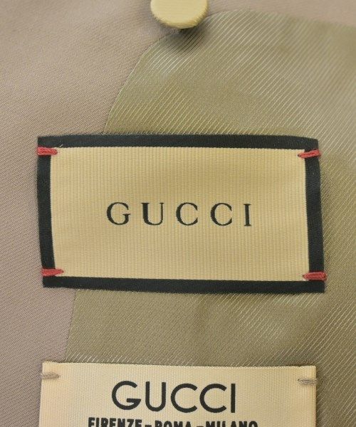 Gucci Tailored Jacket Beige — view 3