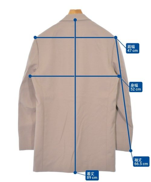 Gucci Tailored Jacket Beige — view 6