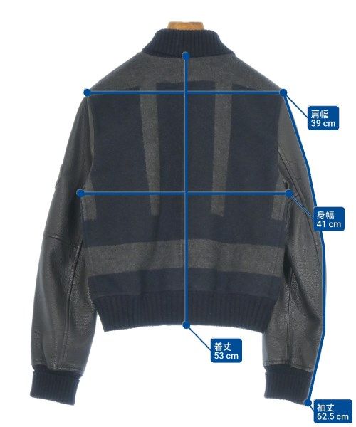 Hermes Jacket Navy — view 6