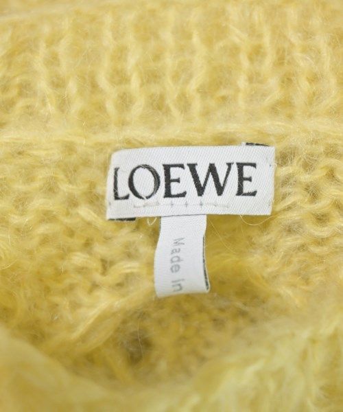 Loewe Knit Sweater Yellow — view 3