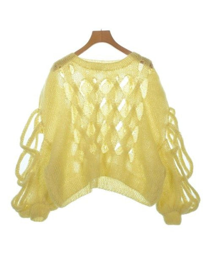 Loewe Knit Sweater Yellow